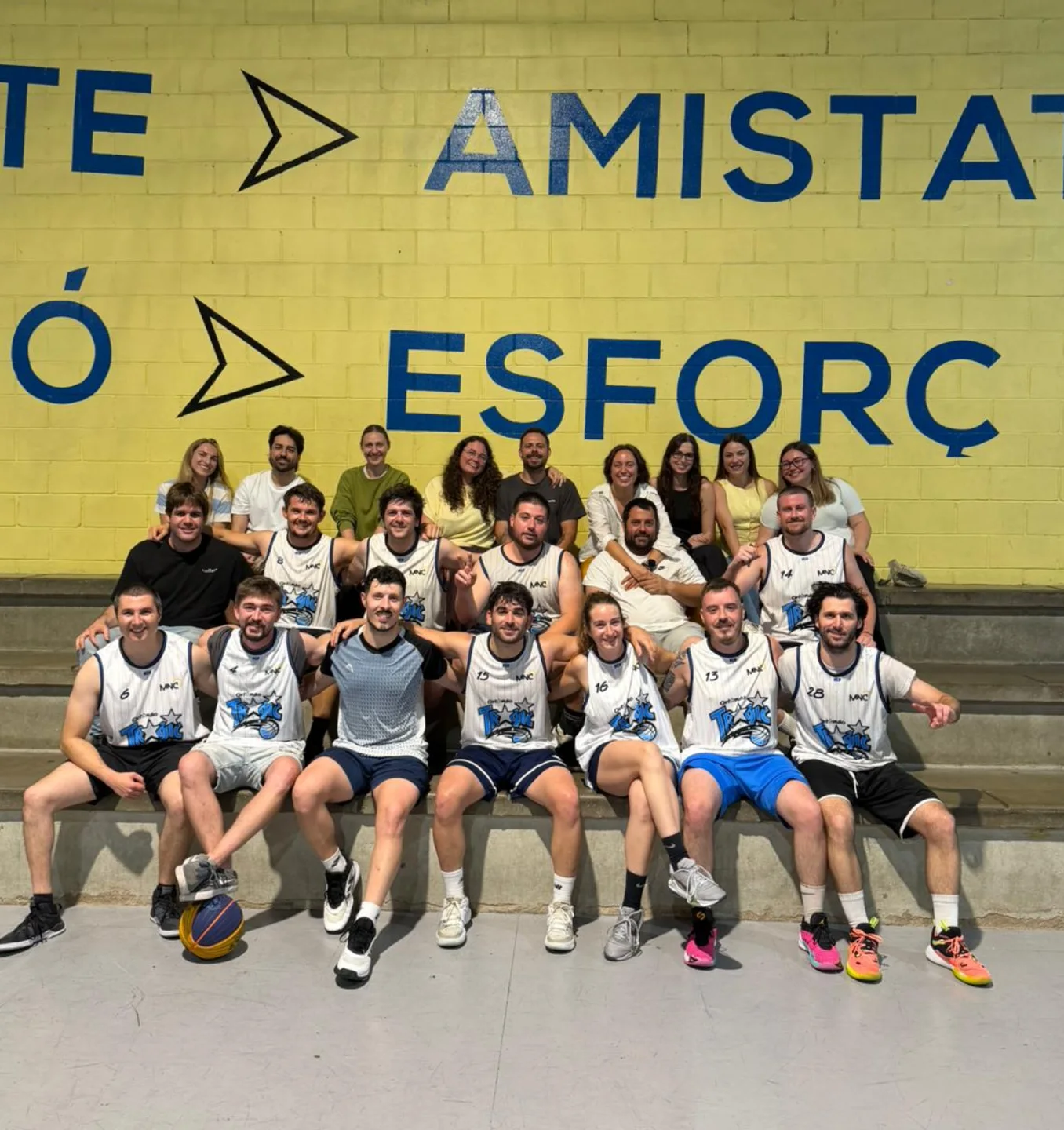 Foto de la Ganxet League