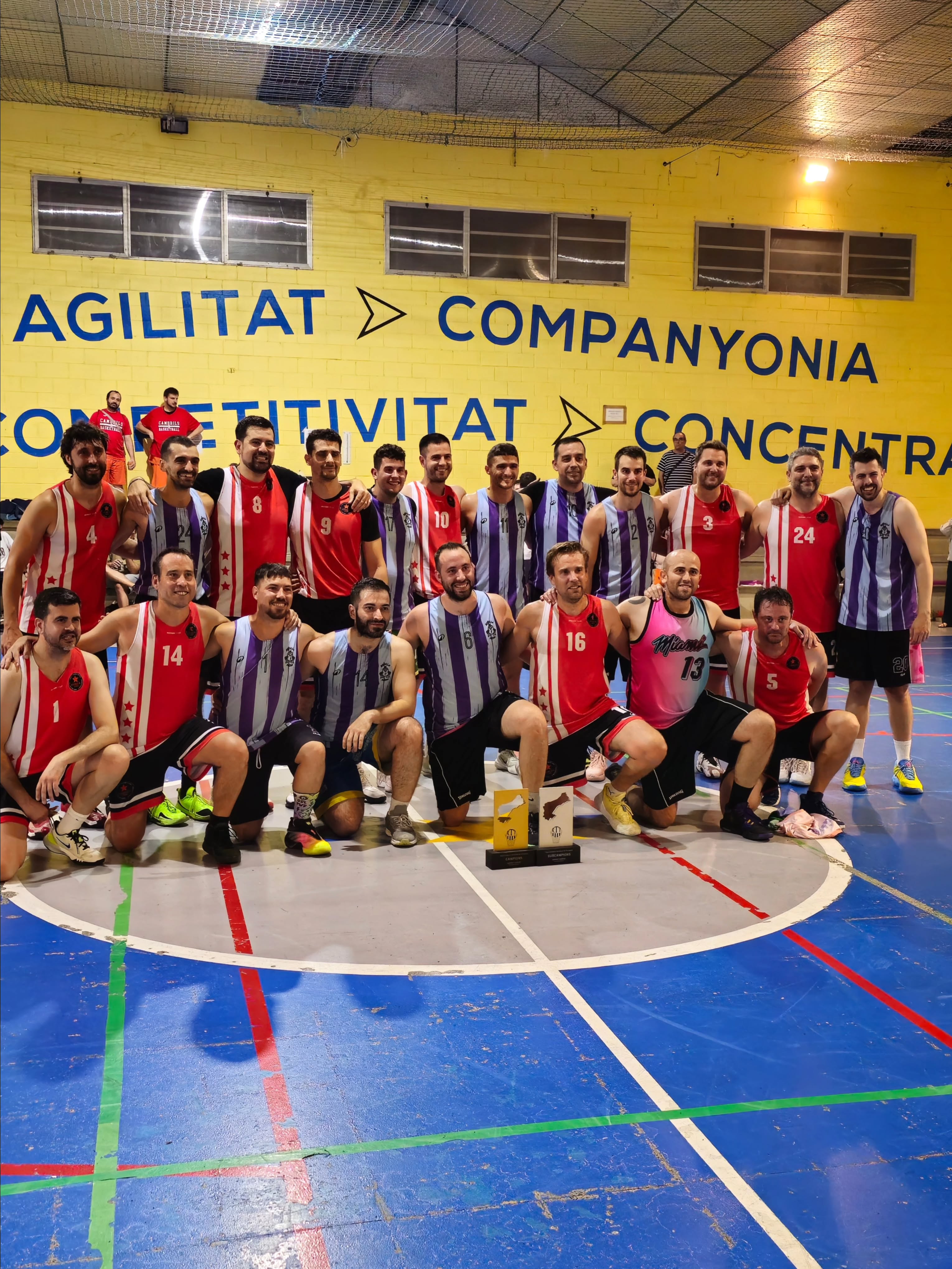 Foto de la Ganxet League