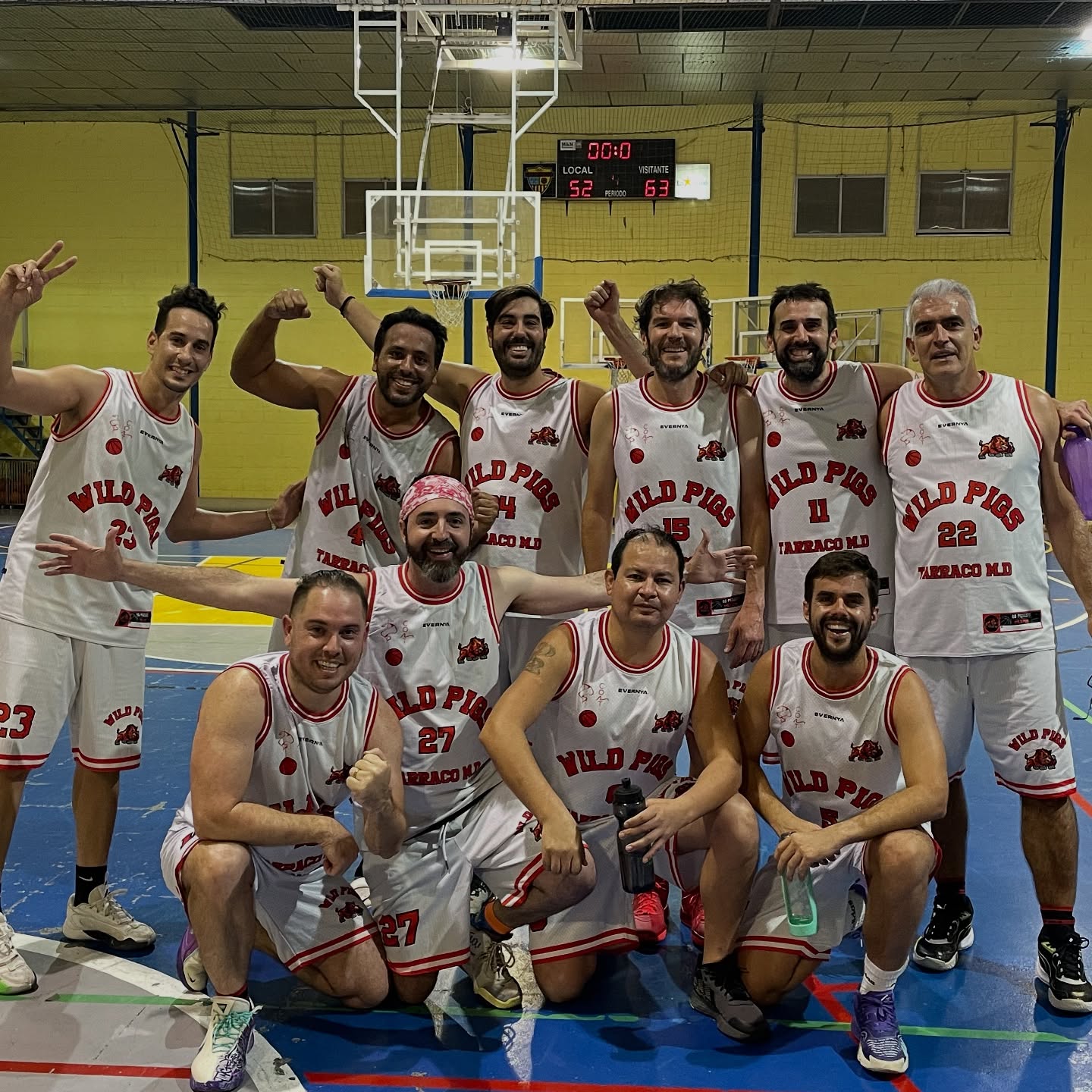 Foto de la Ganxet League